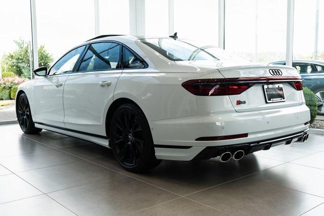 new 2025 Audi S8 car, priced at $137,745