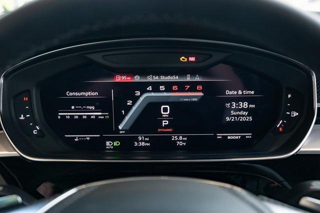 new 2025 Audi S8 car, priced at $137,745
