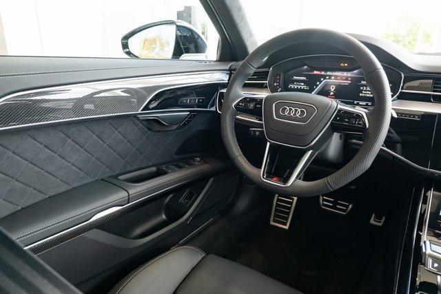 new 2025 Audi S8 car, priced at $137,745