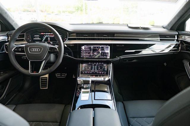 new 2025 Audi S8 car, priced at $137,745