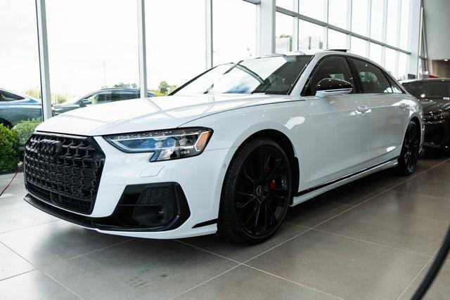 new 2025 Audi S8 car, priced at $137,745