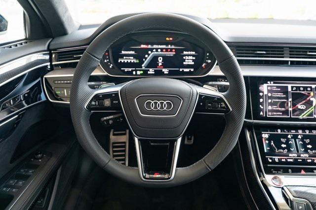 new 2025 Audi S8 car, priced at $137,745