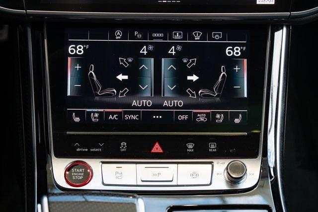 new 2025 Audi S8 car, priced at $137,745