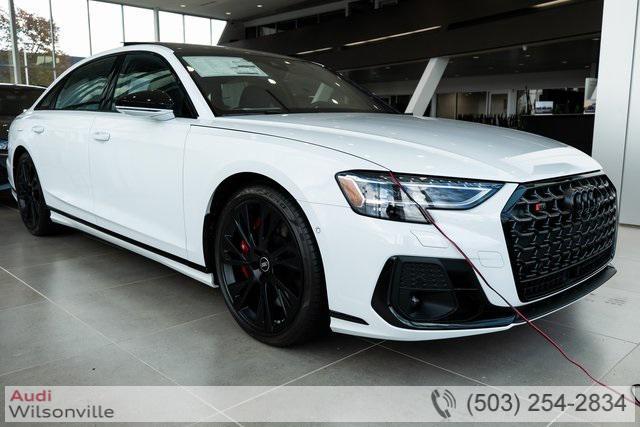new 2025 Audi S8 car, priced at $137,745