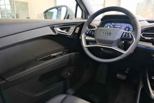 new 2024 Audi Q4 e-tron car, priced at $64,040