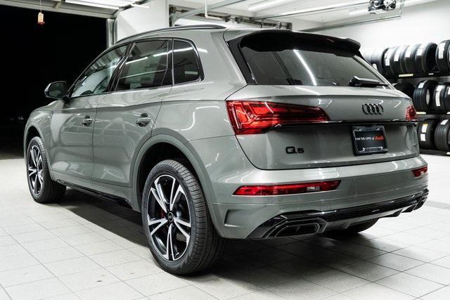 new 2025 Audi Q5 car, priced at $59,250