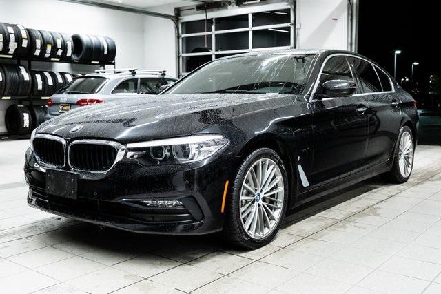 used 2018 BMW 530e car, priced at $18,998