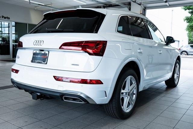 new 2024 Audi Q5 car, priced at $68,945