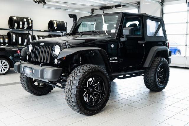 used 2017 Jeep Wrangler car, priced at $20,992