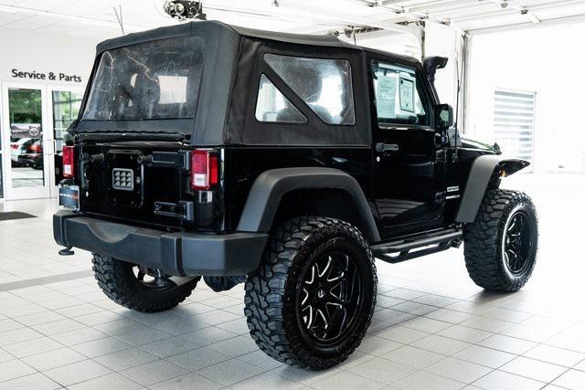 used 2017 Jeep Wrangler car, priced at $20,992