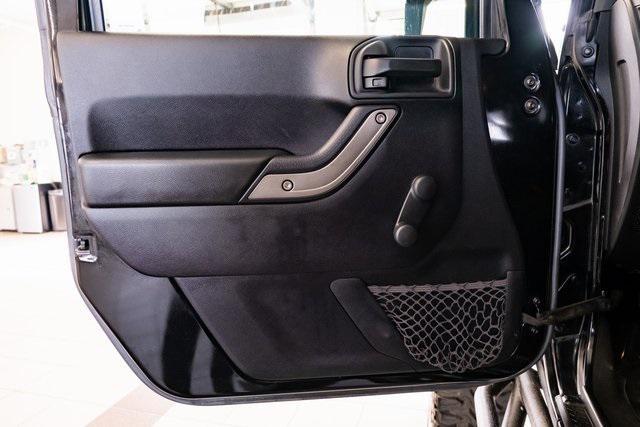 used 2017 Jeep Wrangler car, priced at $20,992
