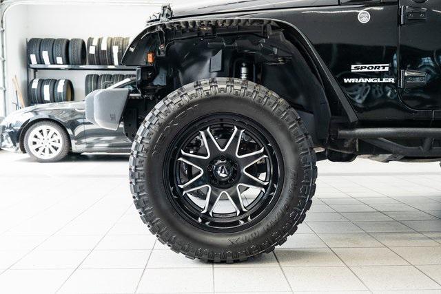 used 2017 Jeep Wrangler car, priced at $20,992