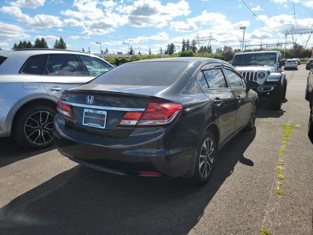 used 2015 Honda Civic car, priced at $15,799