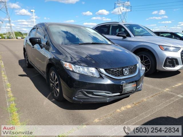 used 2015 Honda Civic car, priced at $15,799