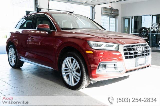 used 2020 Audi Q5 car, priced at $28,991