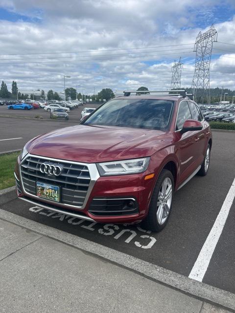 used 2020 Audi Q5 car, priced at $29,799