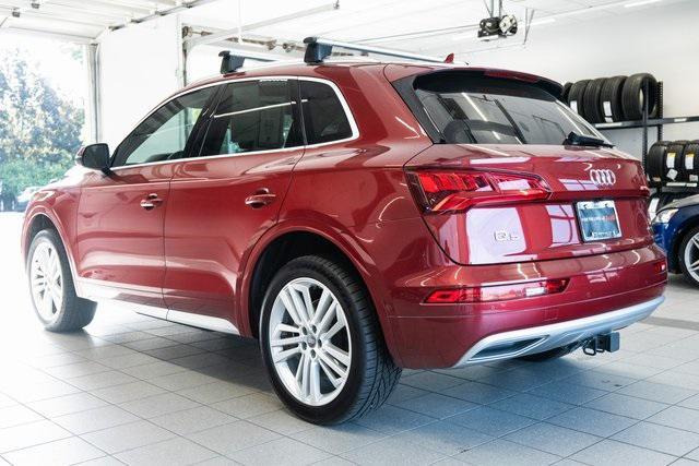 used 2020 Audi Q5 car, priced at $28,991