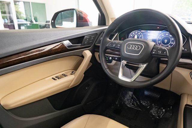 used 2020 Audi Q5 car, priced at $28,991
