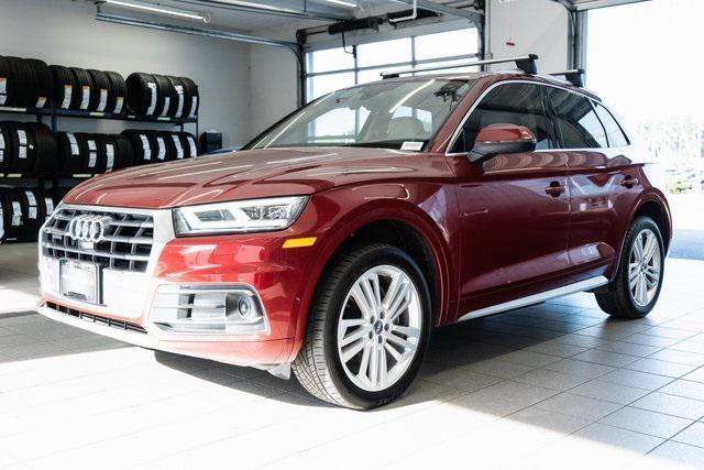 used 2020 Audi Q5 car, priced at $28,991