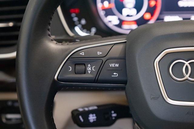 used 2020 Audi Q5 car, priced at $28,991
