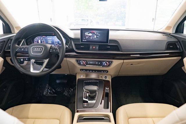 used 2020 Audi Q5 car, priced at $28,991