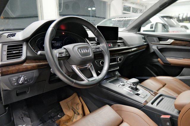 used 2019 Audi Q5 car, priced at $25,997