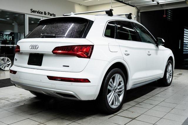 used 2019 Audi Q5 car, priced at $25,997