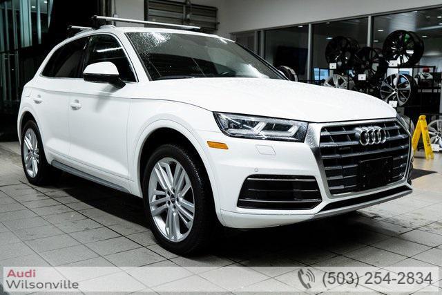 used 2019 Audi Q5 car, priced at $25,997