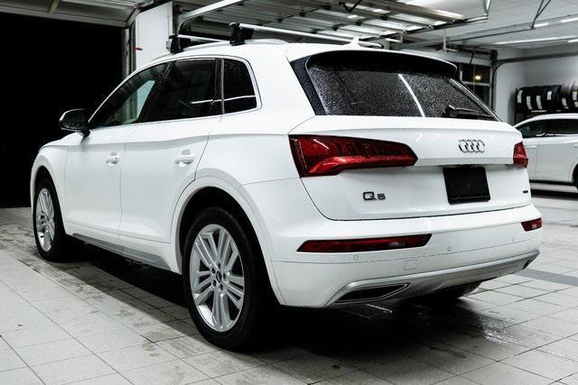 used 2019 Audi Q5 car, priced at $25,997