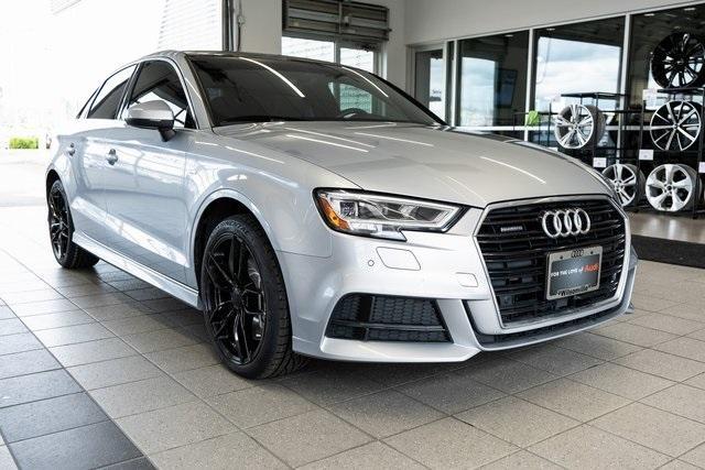 used 2019 Audi A3 car, priced at $24,495