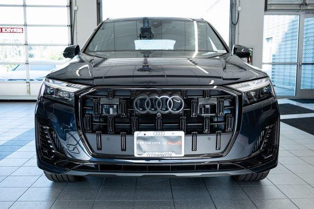 new 2025 Audi Q7 car, priced at $89,545