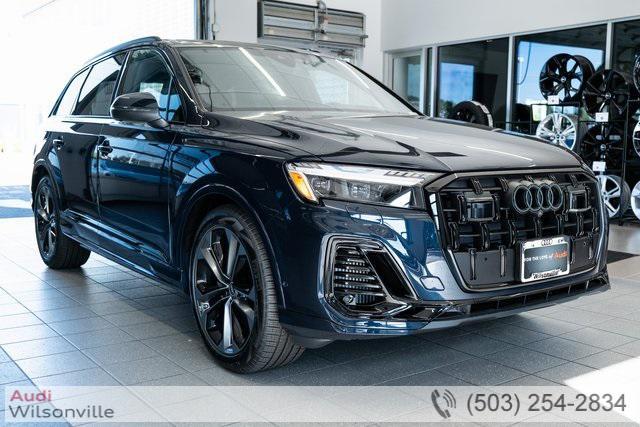 new 2025 Audi Q7 car, priced at $89,545