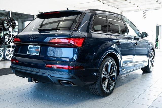 new 2025 Audi Q7 car, priced at $89,545