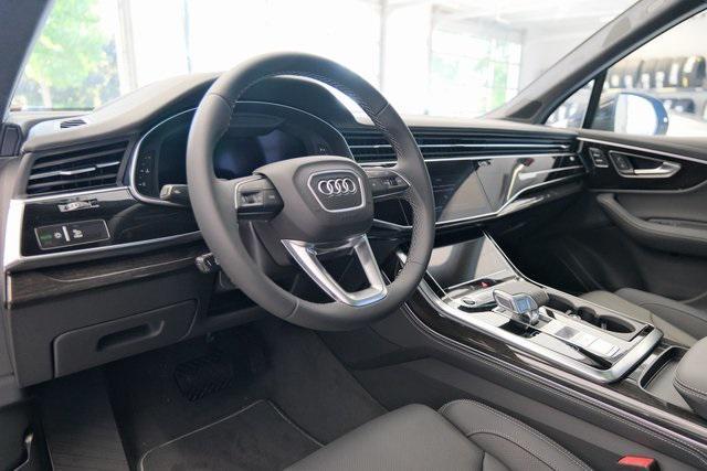 new 2025 Audi Q7 car, priced at $89,545