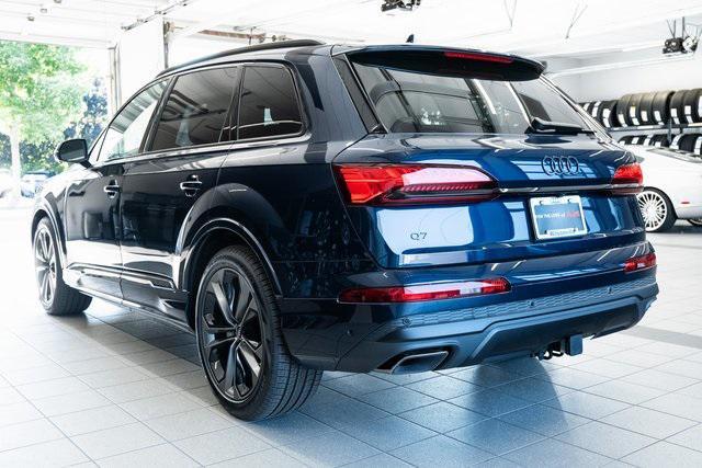 new 2025 Audi Q7 car, priced at $89,545