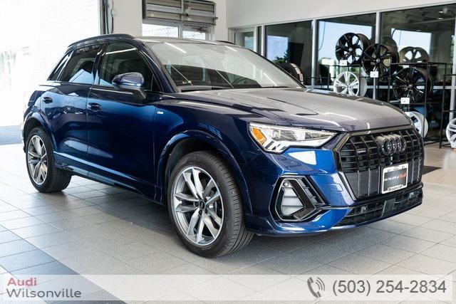 used 2023 Audi Q3 car, priced at $32,991