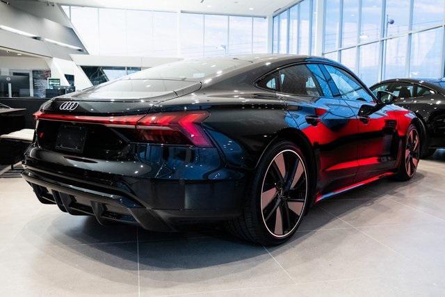 new 2025 Audi S e-tron GT car, priced at $135,590