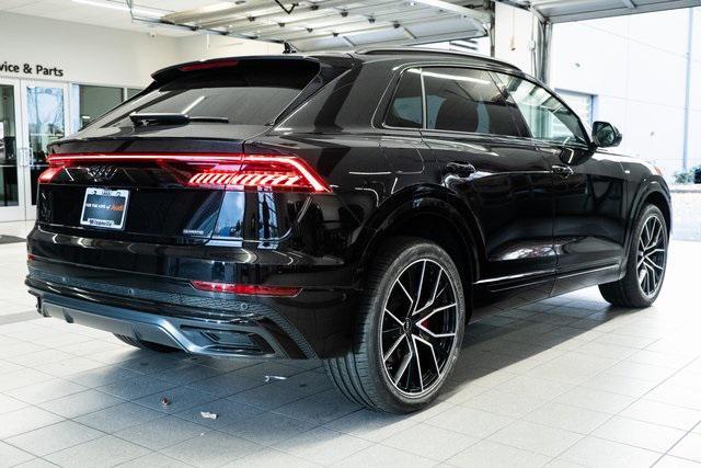 used 2022 Audi Q8 car, priced at $45,993