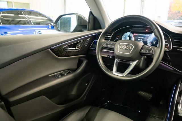 used 2022 Audi Q8 car, priced at $45,993