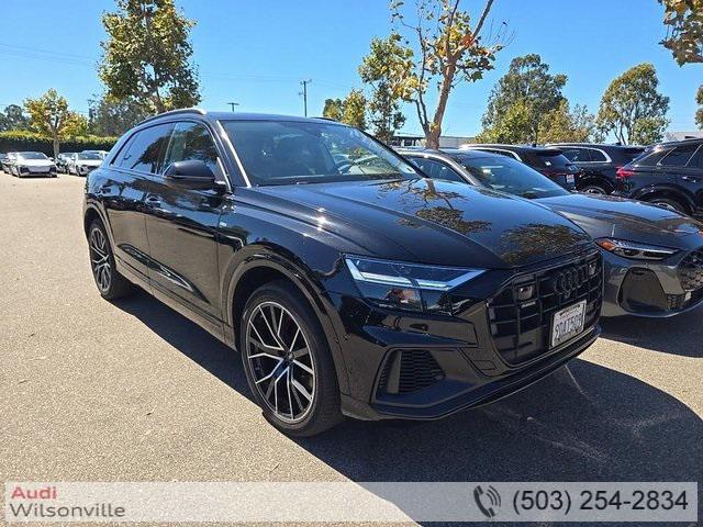 used 2022 Audi Q8 car, priced at $48,793