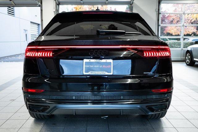 used 2022 Audi Q8 car, priced at $45,993