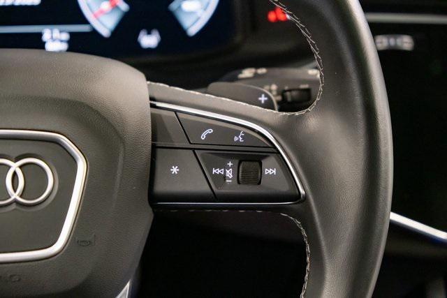 used 2022 Audi Q8 car, priced at $45,993