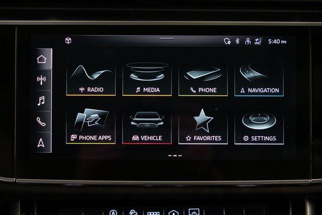 used 2022 Audi Q8 car, priced at $45,993