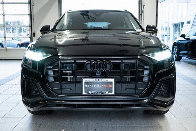 used 2022 Audi Q8 car, priced at $45,993