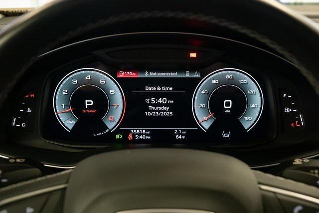 used 2022 Audi Q8 car, priced at $45,993