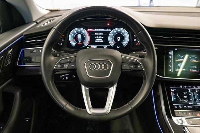 used 2022 Audi Q8 car, priced at $45,993