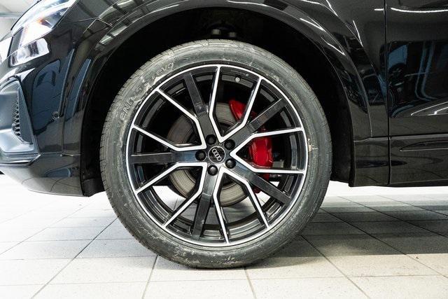 used 2022 Audi Q8 car, priced at $45,993