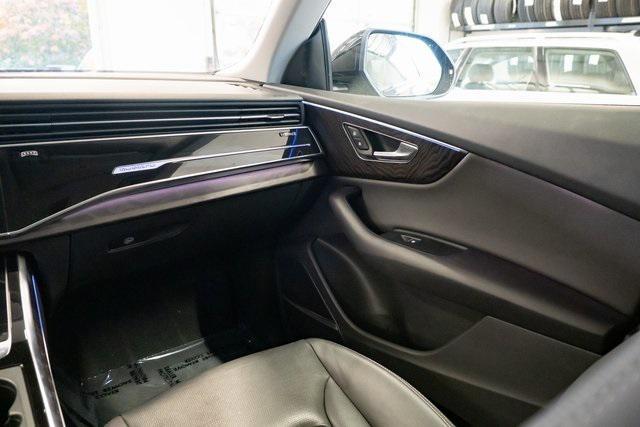 used 2022 Audi Q8 car, priced at $45,993
