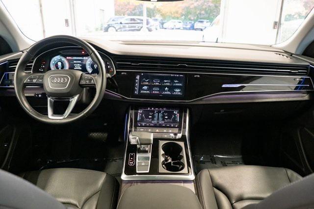 used 2022 Audi Q8 car, priced at $45,993