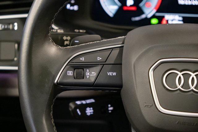 used 2022 Audi Q8 car, priced at $45,993